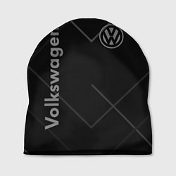 Шапка VOLKSWAGEN, цвет: 3D-принт