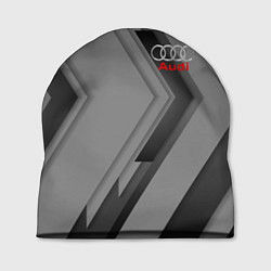 Шапка AUDI, цвет: 3D-принт