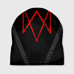 Шапка WATCH DOGS LEGION, цвет: 3D-принт