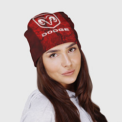 Шапка DODGE, цвет: 3D-принт — фото 2