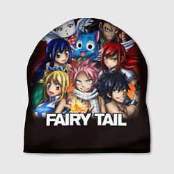 Шапка FAIRY TAIL ХВОСТ ФЕИ, цвет: 3D-принт