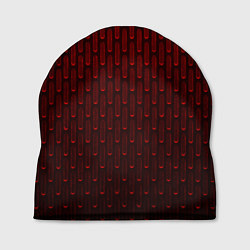 Шапка Текстура красный градиент, цвет: 3D-принт