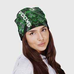 Шапка SKODA, цвет: 3D-принт — фото 2