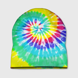 Шапка TIE-DYE СТЕНА, цвет: 3D-принт