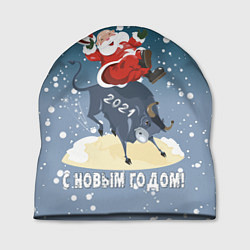 Шапка С Новым 2021 Годом