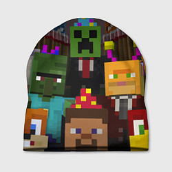 Шапка Minecraft - characters - video game, цвет: 3D-принт