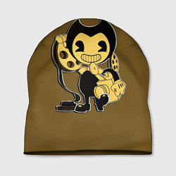 Шапка Bendy And The Ink Machine, цвет: 3D-принт