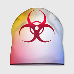 Шапка Biohazard, цвет: 3D-принт
