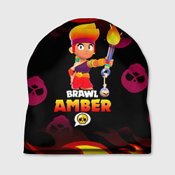 Шапка BRAWL STARS AMBER, цвет: 3D-принт