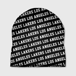 Шапка Лос-Анджелес Лейкерс, цвет: 3D-принт