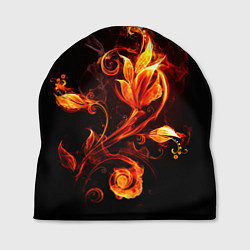 Шапка Огненный цветок, цвет: 3D-принт