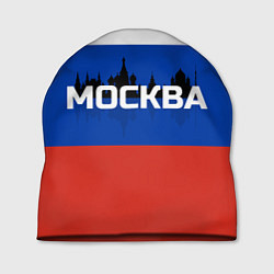 Шапка Москва, цвет: 3D-принт