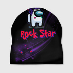 Шапка Among Us Rock Star, цвет: 3D-принт
