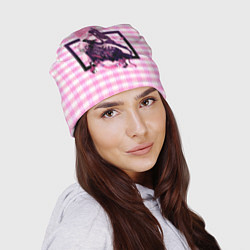 Шапка Незуко Камадо, цвет: 3D-принт — фото 2