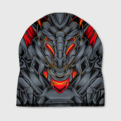 Шапка Механический дракон, цвет: 3D-принт
