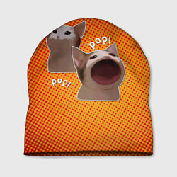 Шапка Cat Pop Мем, цвет: 3D-принт