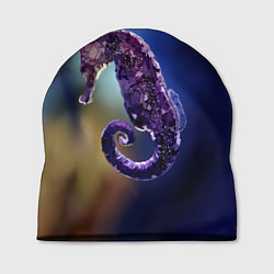 Шапка Морской конёк, цвет: 3D-принт