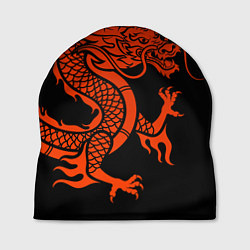 Шапка RED CHINA DRAGON