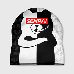 Шапка MONOKUMA МОНОКУМА, цвет: 3D-принт