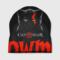 Шапка Cat of war, цвет: 3D-принт