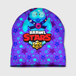 Шапка Brawl Stars Blue, цвет: 3D-принт