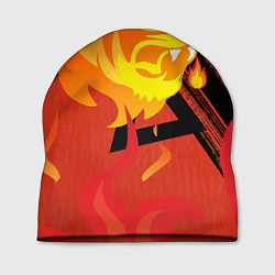 Шапка Огненный лев, цвет: 3D-принт