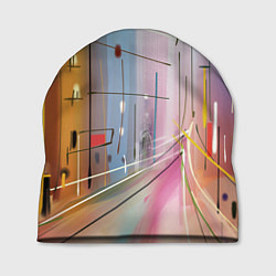 Шапка Город, цвет: 3D-принт