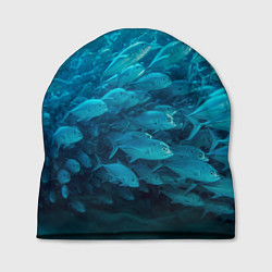 Шапка Морской мир, цвет: 3D-принт