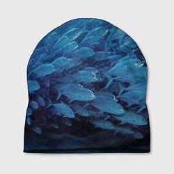 Шапка Морские рыбы, цвет: 3D-принт