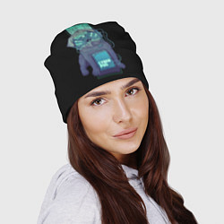 Шапка Cyber Pubg Кибер Мопс, цвет: 3D-принт — фото 2