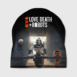 Шапка Love, Death and Robots, цвет: 3D-принт