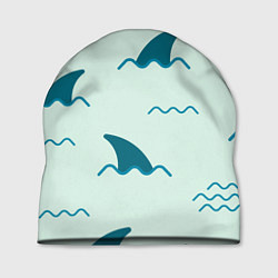 Шапка Плавники акул, цвет: 3D-принт