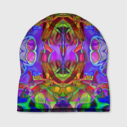 Шапка Психоделика Абстракция, цвет: 3D-принт