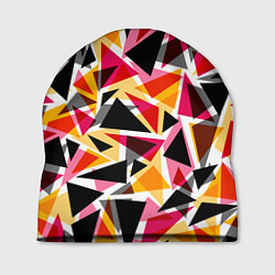 Шапка Разноцветные треугольники, цвет: 3D-принт