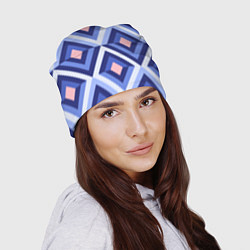 Шапка Узор, цвет: 3D-принт — фото 2