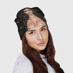 Шапка Ким Кардашьян, цвет: 3D-принт — фото 2
