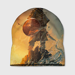 Шапка Винланд стоит на скале сага, цвет: 3D-принт