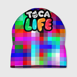 Шапка Toca Life: Pixels