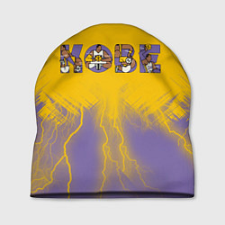 Шапка Коби Брайант Kobe Bryant, цвет: 3D-принт