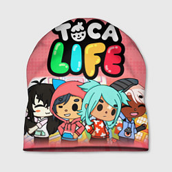 Шапка Toca Life, цвет: 3D-принт