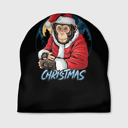 Шапка CHRISTMAS обезьяна, цвет: 3D-принт