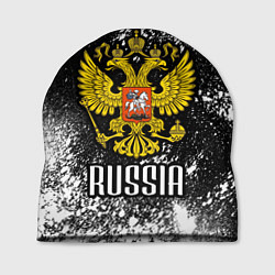 Шапка Russia, цвет: 3D-принт