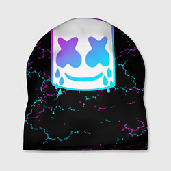 Шапка MARSHMELLO NEON МАРШМЕЛЛО НЕОН, цвет: 3D-принт