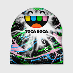Шапка Toca Boca: Весельчак, цвет: 3D-принт