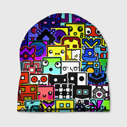 Шапка Geometry Dash: All Skins, цвет: 3D-принт
