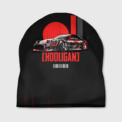 Шапка HOOLIGAN HOONIGAN, цвет: 3D-принт