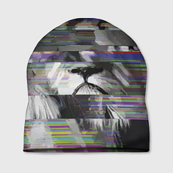 Шапка Glitch lion 2020, цвет: 3D-принт