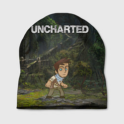 Шапка Uncharted На картах не значится, цвет: 3D-принт