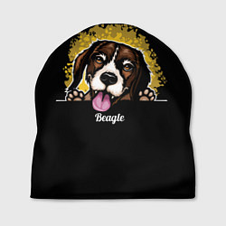 Шапка Бигль Beagle, цвет: 3D-принт