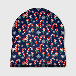 Шапка Christmas Candy, цвет: 3D-принт